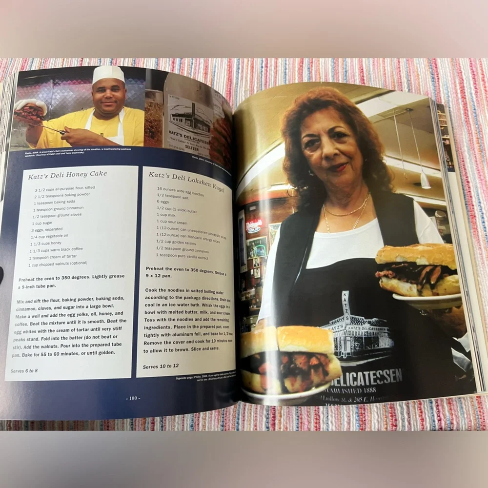 4/$20 🦋America's Great Delis: Recipes & Traditions from Coast to Coast Signed